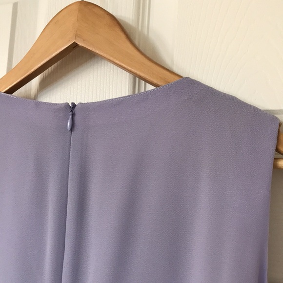 Beautiful Florentine Petites Soirees 2 Piece Formal Dress, Lilac, Size 10 Petite - Picture 6 of 16